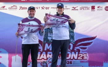 Realiza con éxito Pepe Chedraui el Medio Maratón 21K Puebla 2026
